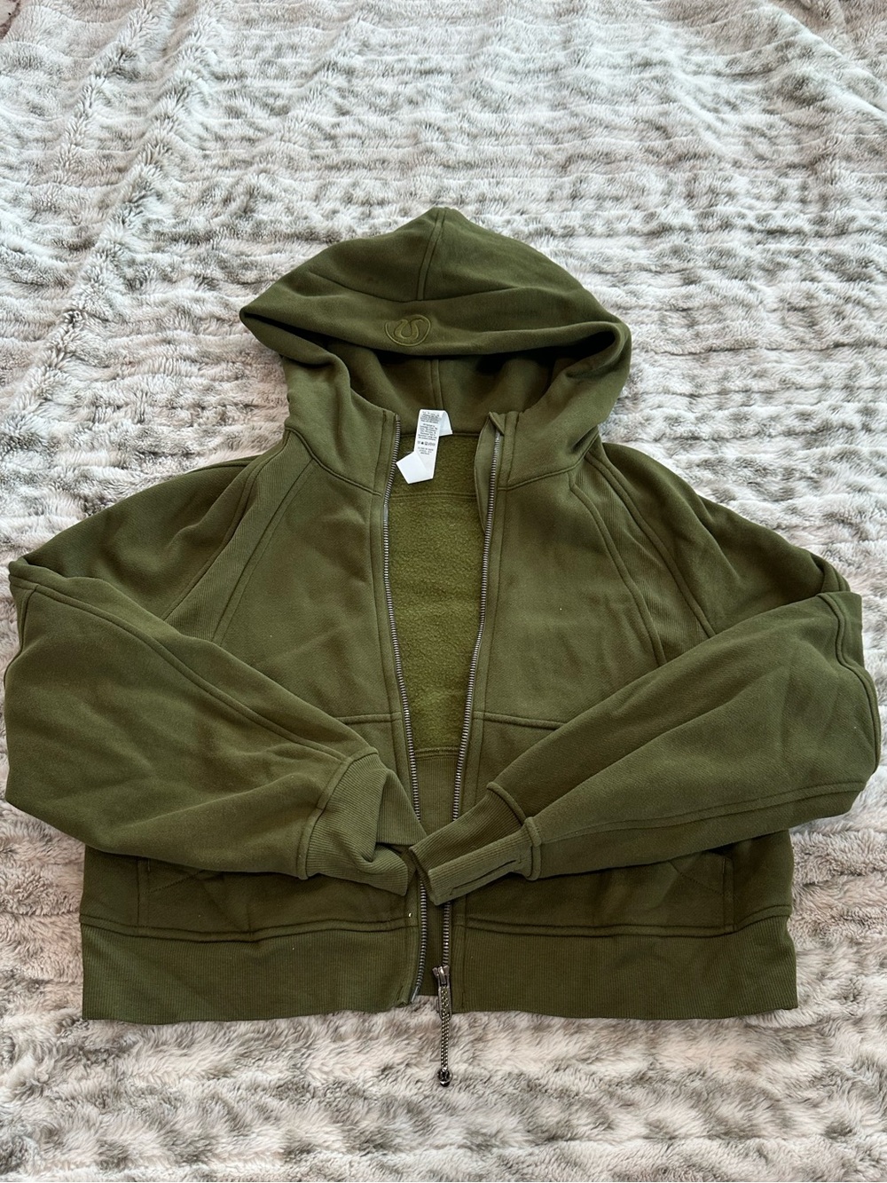 Lululemon Athletica Scuba Oversized Full Zip Hoodie